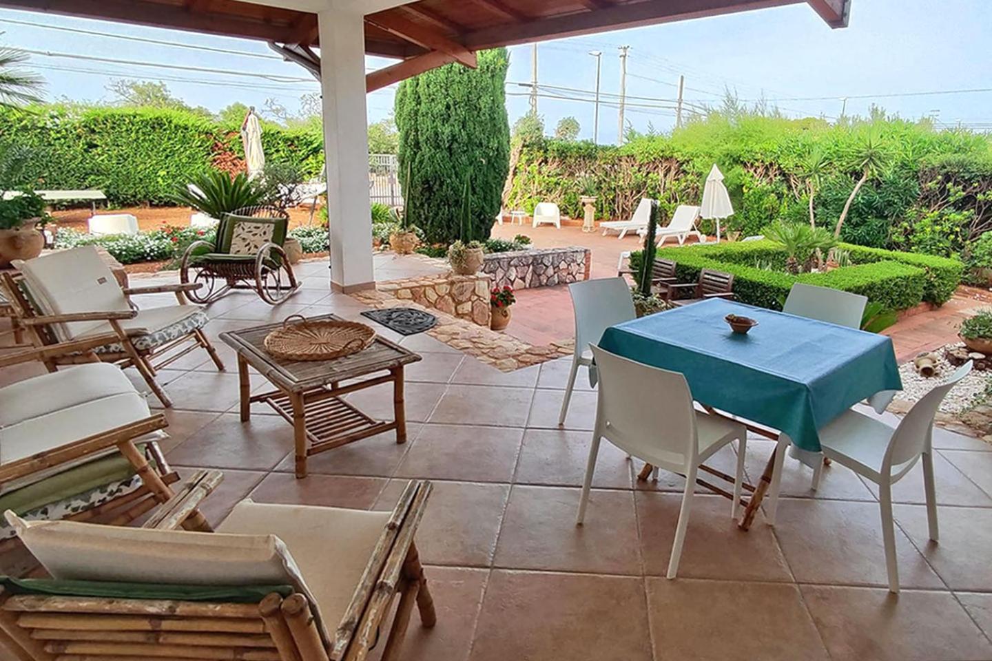 סקופלו Villa Paradiso מראה חיצוני תמונה